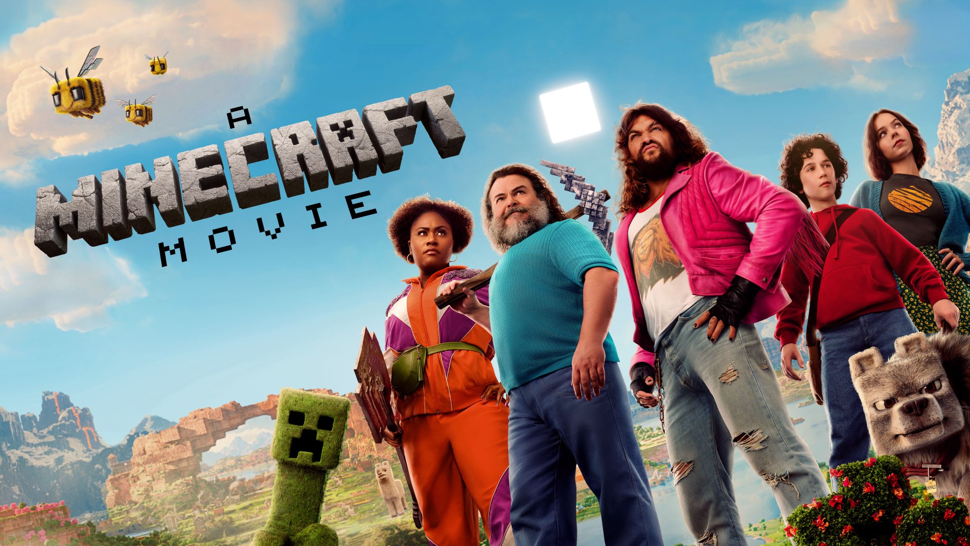 Minecraft в кино