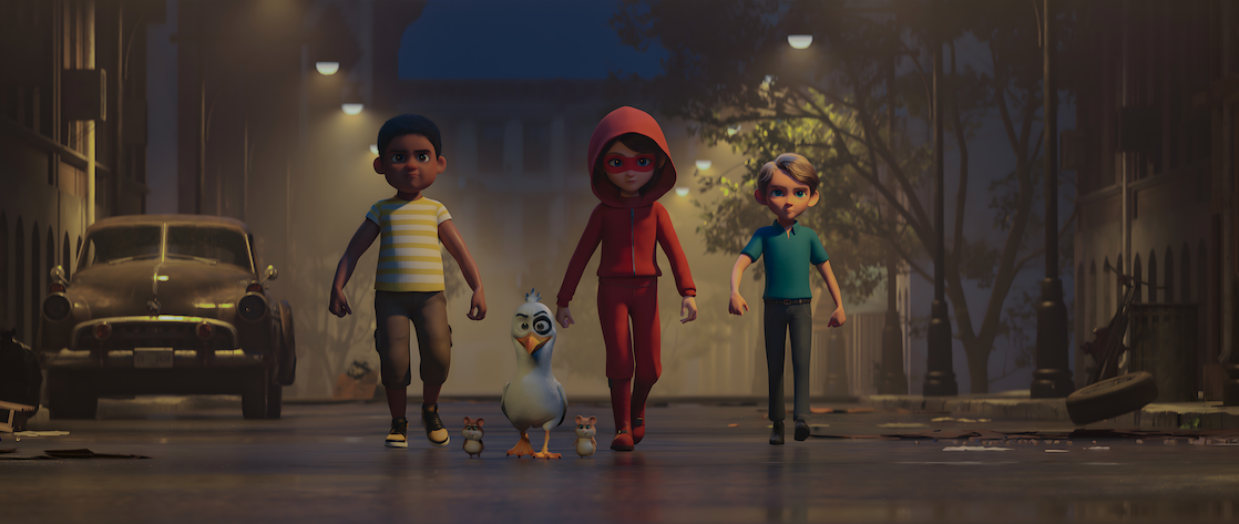 Красная маска. Настольная игра супергероя